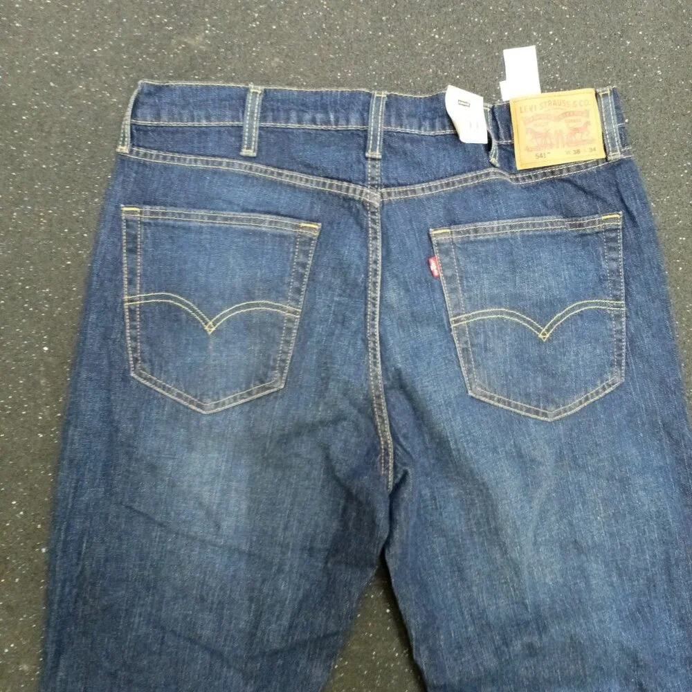 Levi's 541 Athletic Taper Men's Jeans NEW 38x34 Stretch